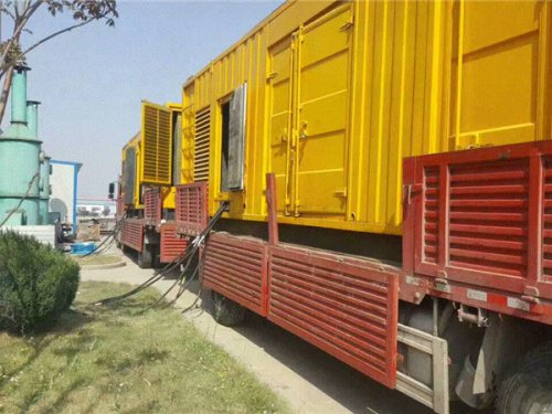 凉城出租柴油发电机